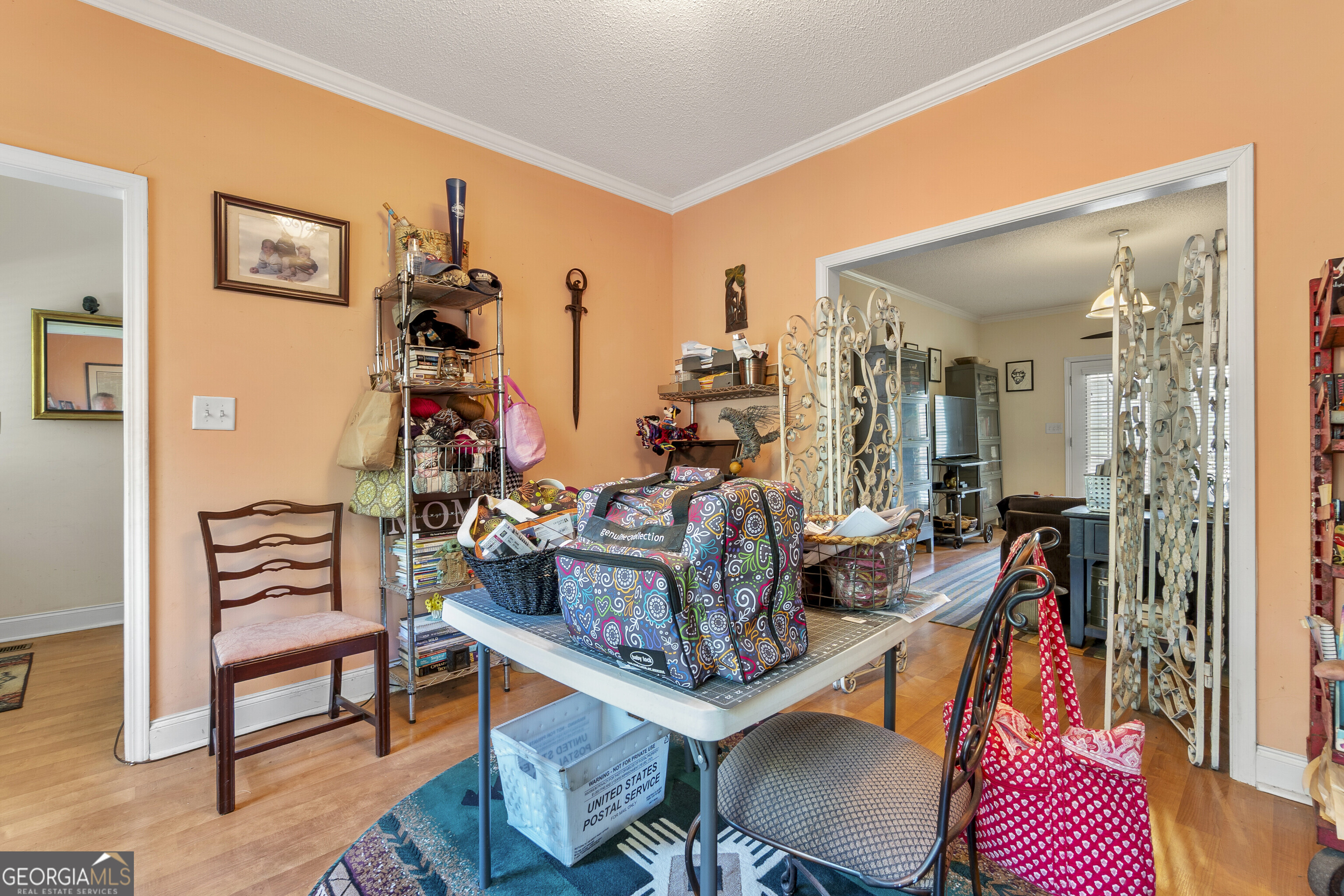 3608 Joycliff Road Macon, GA 31211 - Photo 11 of 44 a view of a livingroom with furniture and a couch