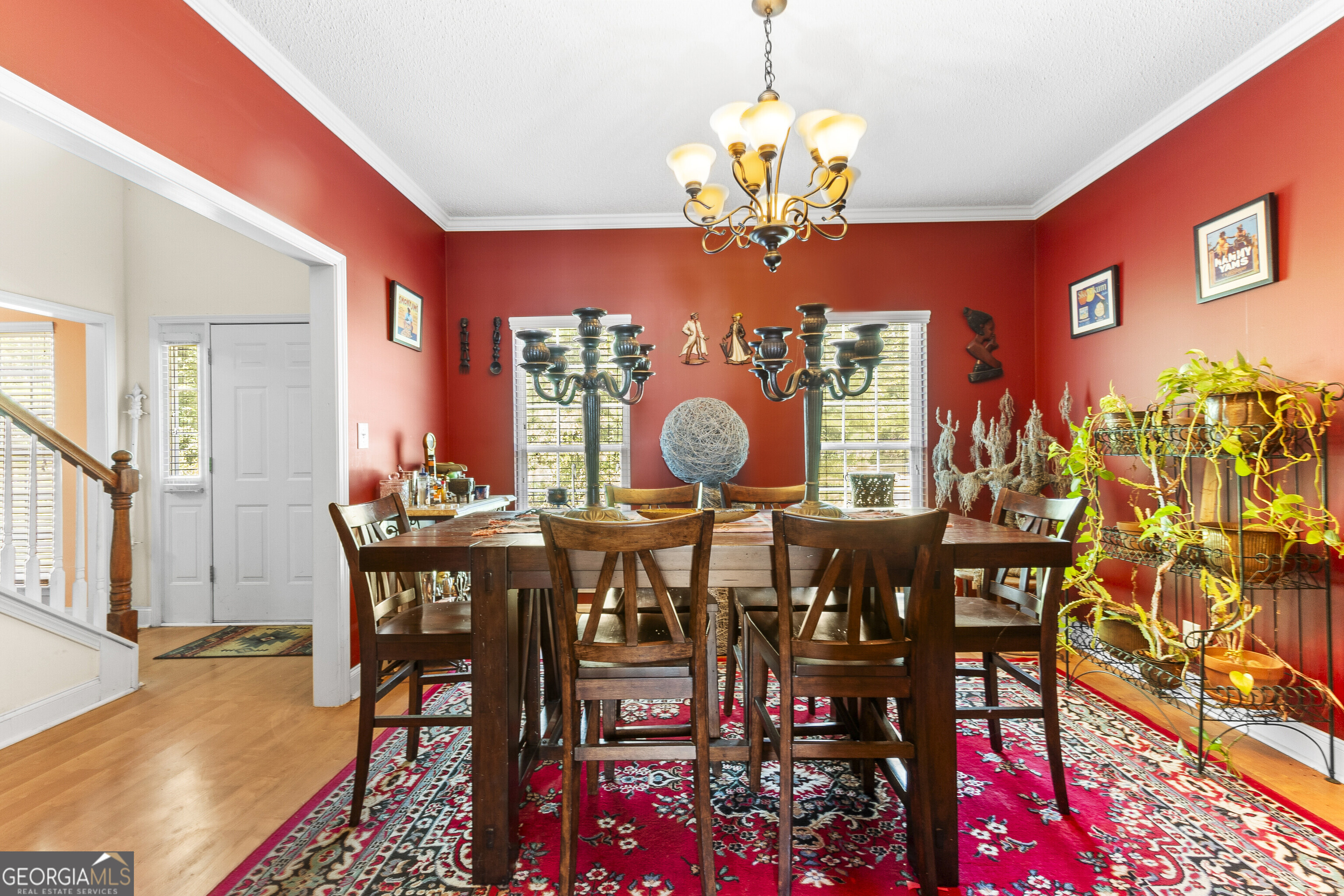 3608 Joycliff Road Macon, GA 31211 - Photo 14 of 44 a view of a dining room with furniture