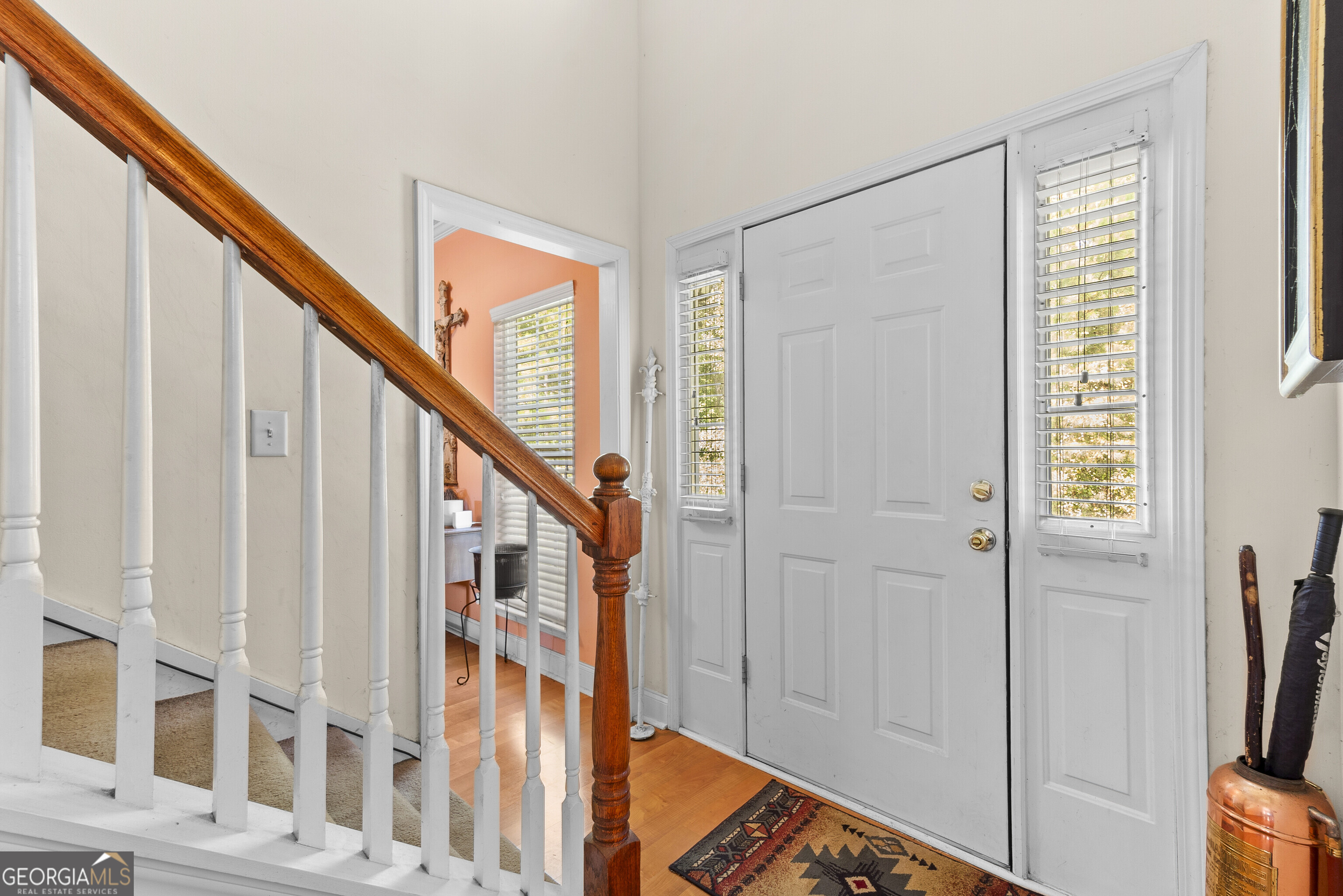 3608 Joycliff Road Macon, GA 31211 - Photo 3 of 44 a view of an entryway with staircase