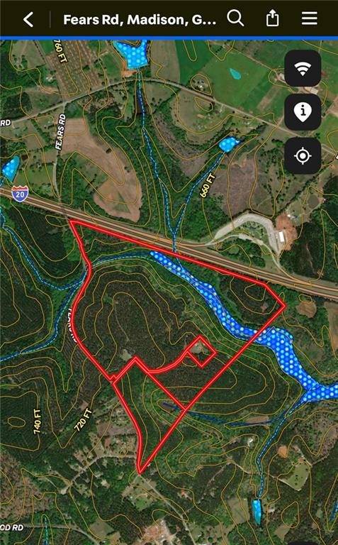 2470 Fears Road Madison, GA 30650 - Photo 31 of 48 a view of an outdoor space