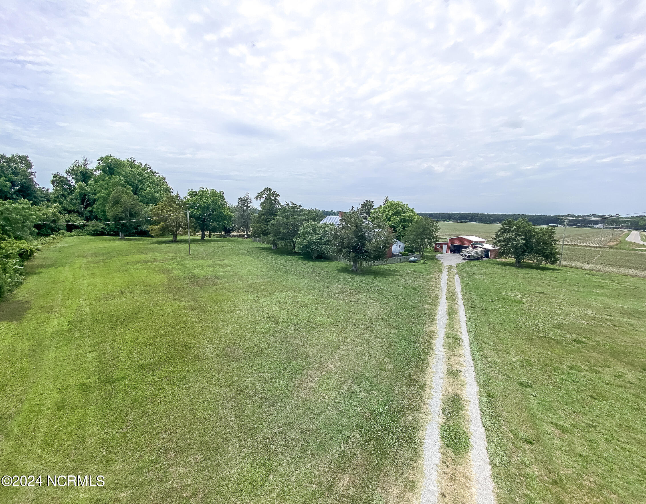 398 New Hope Road Hertford, NC 27944 - Photo 58 of 72 Aerial view