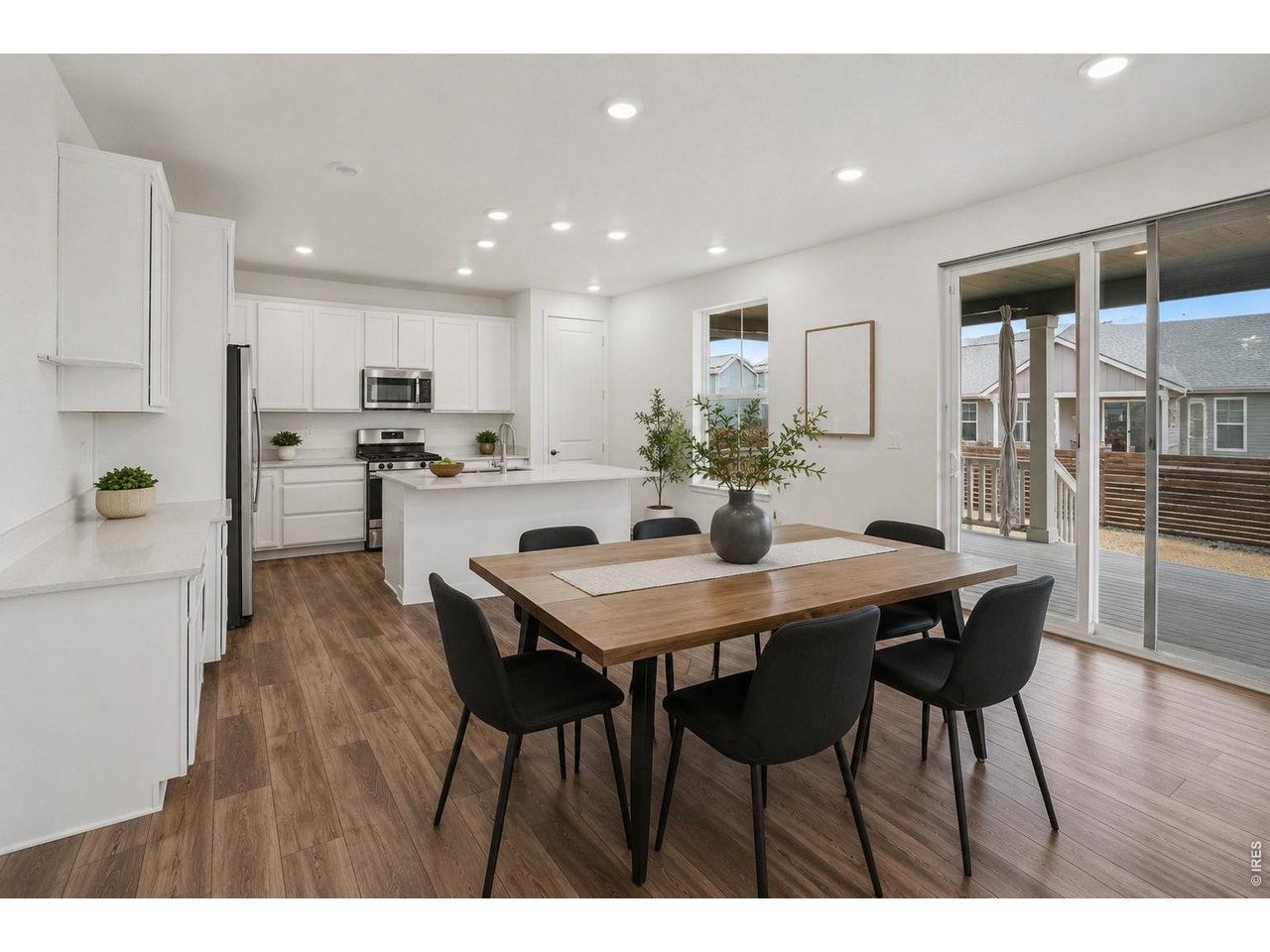 5258 Inland Avenue Firestone, CO 80504 - Photo 17 of 50 Dining & Kitchen virtually staged