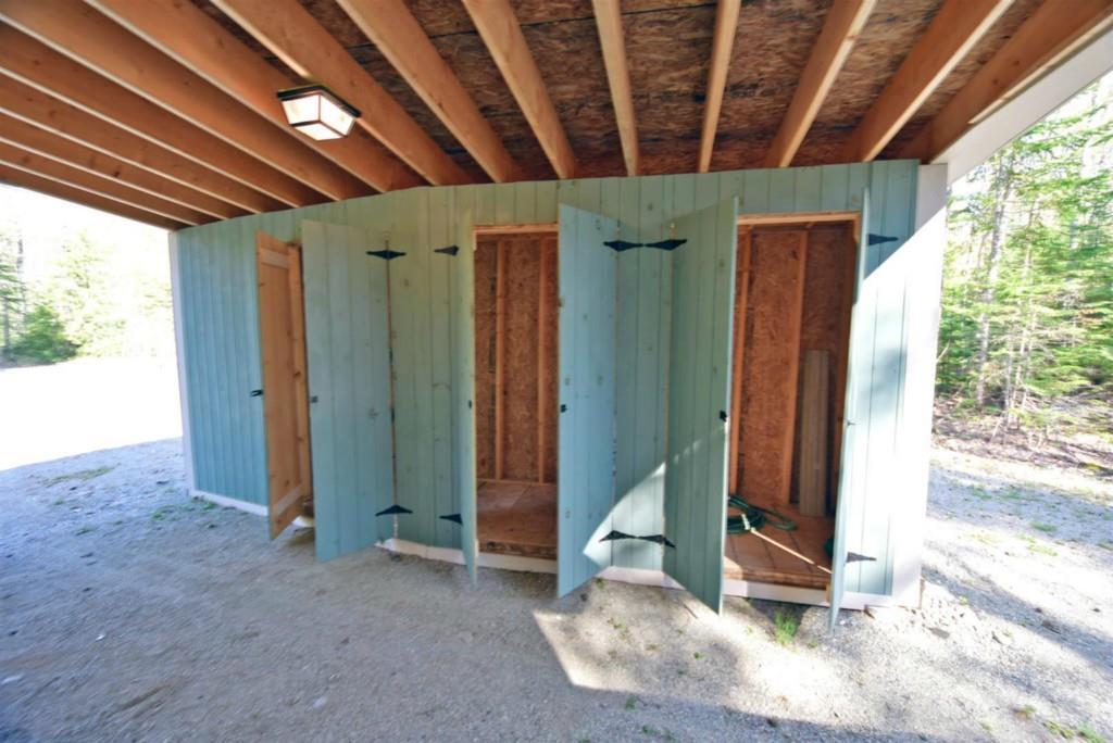 213 Tannery Brook Road Ellsworth, ME 04605 - Photo 34 of 35 Custom designed storage is built...