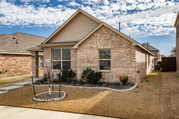 a view of a house with a patio