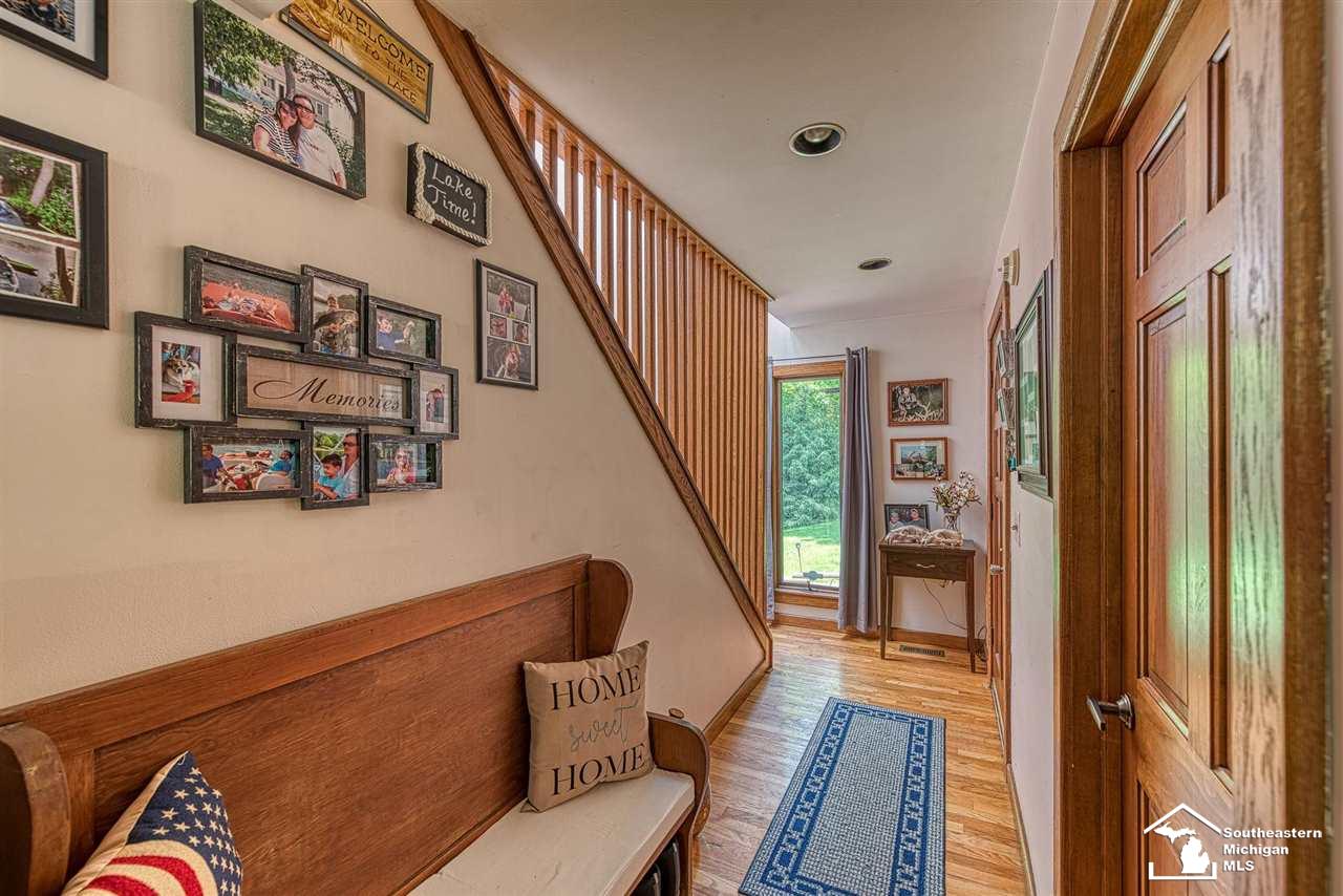 300 Island Lake Road Chelsea, MI 48118 - Photo 2 of 64 Front Door Hallway