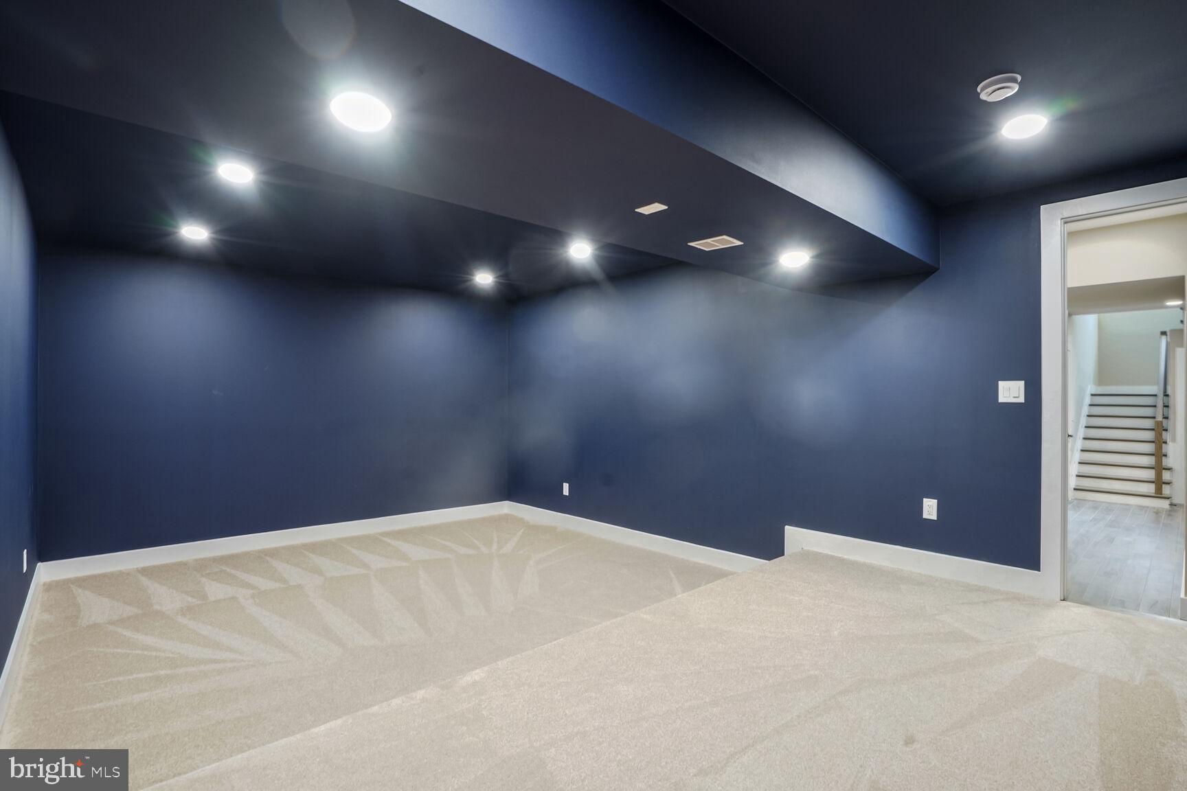 504 Kingsley Road Southwest Vienna, VA 22180 - Photo 130 of 148 The Perfect Spot for Family Movie Nights!