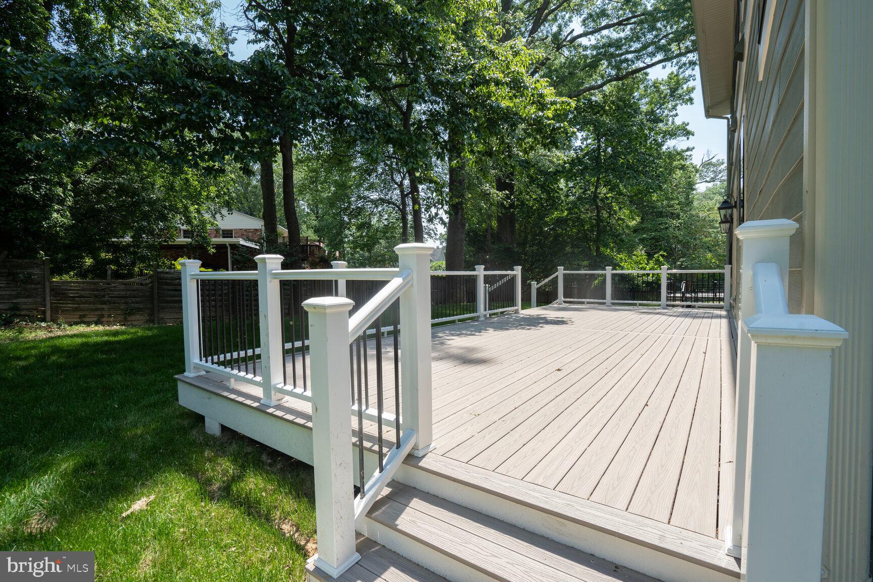 504 Kingsley Road Southwest Vienna, VA 22180 - Photo 135 of 148 Trex Deck is so Great for Grilling Out!