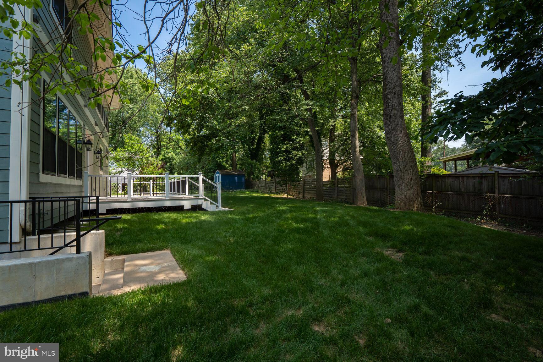 504 Kingsley Road Southwest Vienna, VA 22180 - Photo 141 of 148 Look at ALL This Run-Around Play Space You Have!