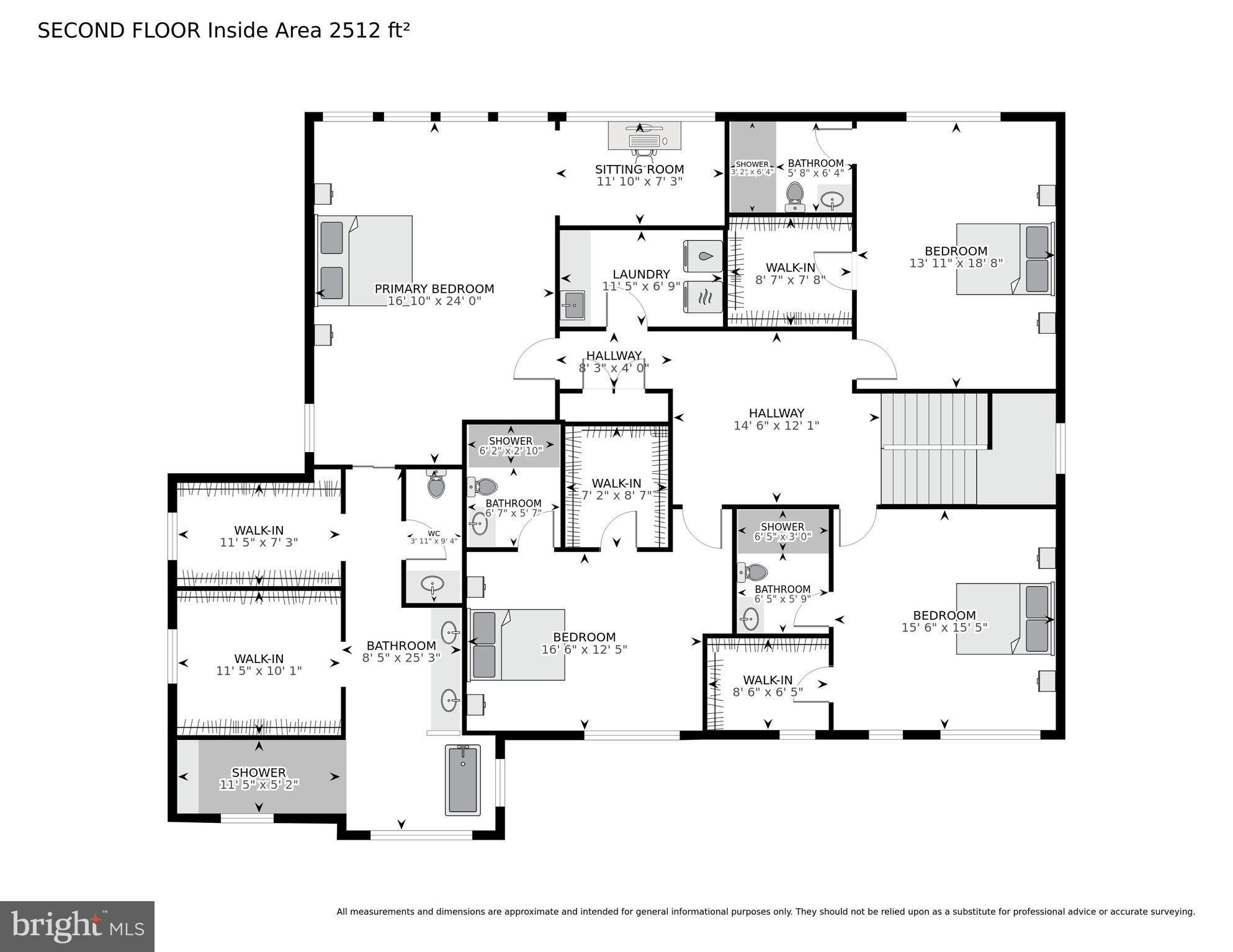 504 Kingsley Road Southwest Vienna, VA 22180 - Photo 146 of 148 Floor Plan- Upper Level 1!