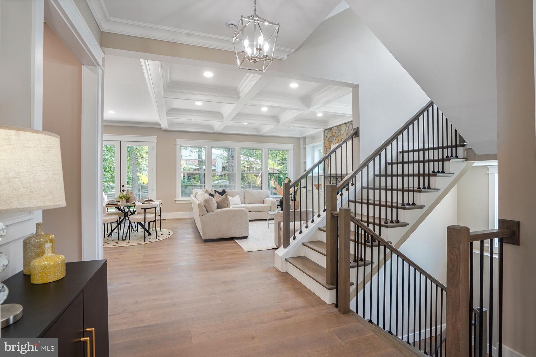 504 Kingsley Road Southwest Vienna, VA 22180 - Photo 19 of 148 Light-Filled Open Concept Living!