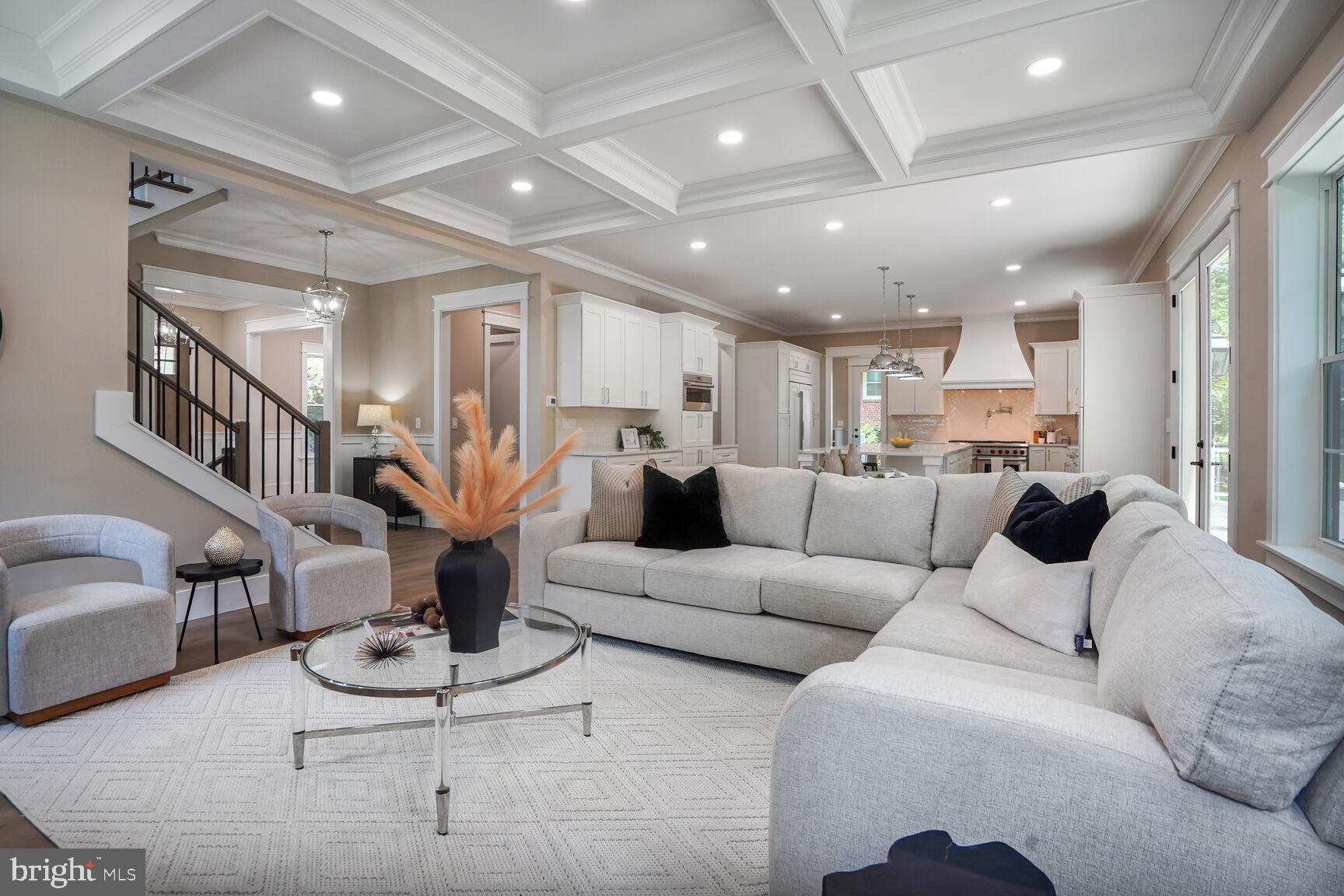 504 Kingsley Road Southwest Vienna, VA 22180 - Photo 27 of 148 The Perfect Space for Entertaining!