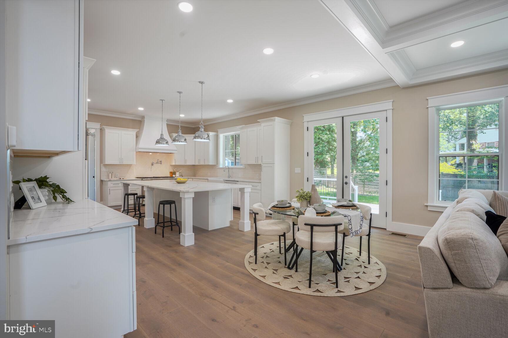 504 Kingsley Road Southwest Vienna, VA 22180 - Photo 29 of 148 Plenty of Space for the Whole Family to Gather!