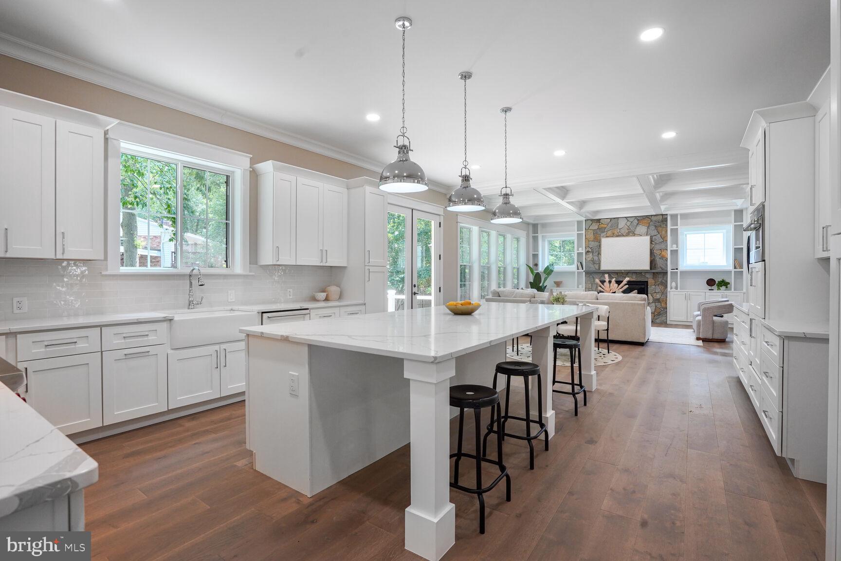 504 Kingsley Road Southwest Vienna, VA 22180 - Photo 36 of 148 Gleaming Wide Plank Hardwood Floors!