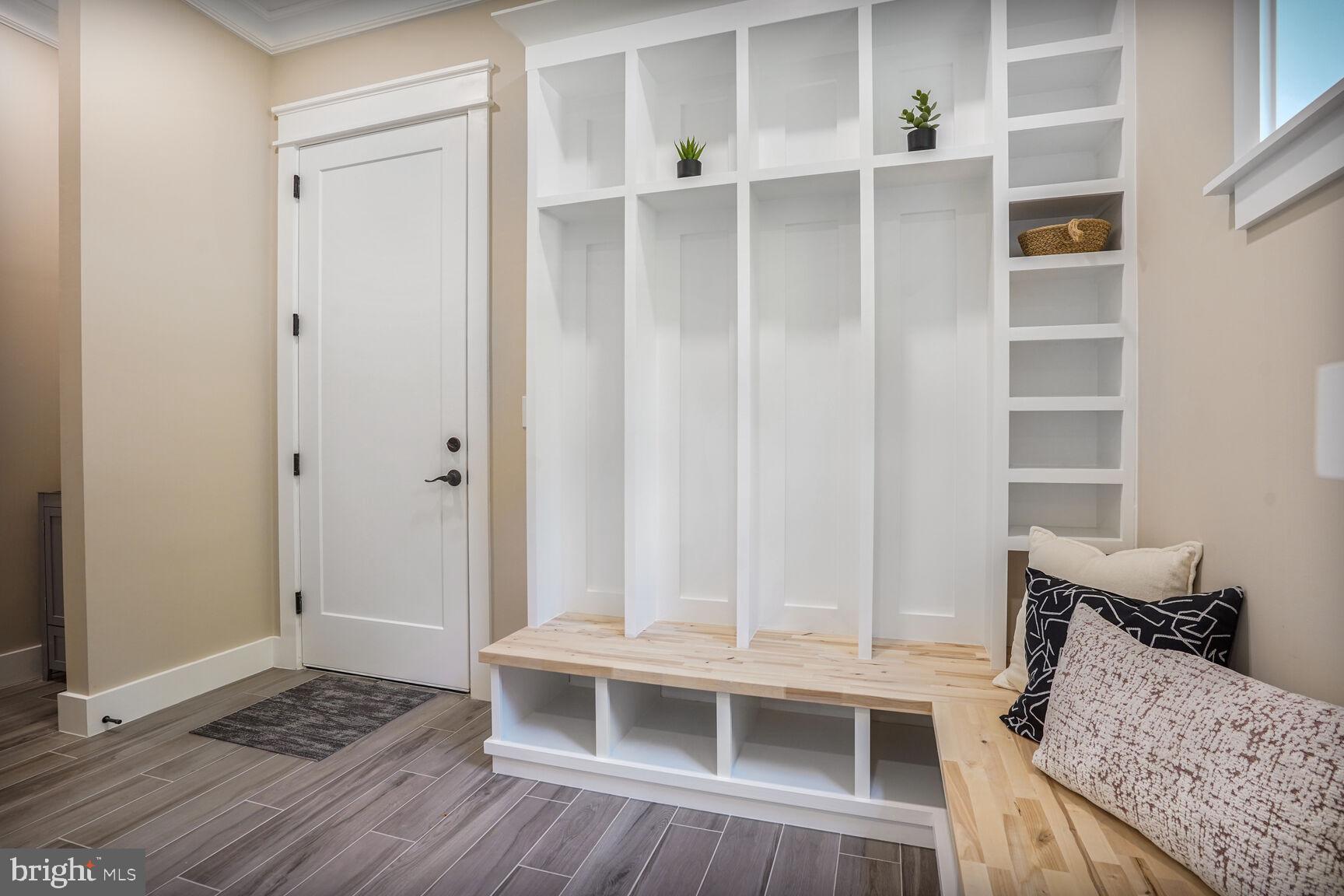 504 Kingsley Road Southwest Vienna, VA 22180 - Photo 50 of 148 Mud Room- Perfectly Located Just Off the Garage!