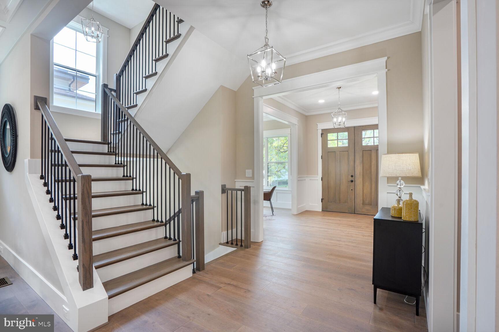 504 Kingsley Road Southwest Vienna, VA 22180 - Photo 53 of 148 Let's Head on Upstairs!