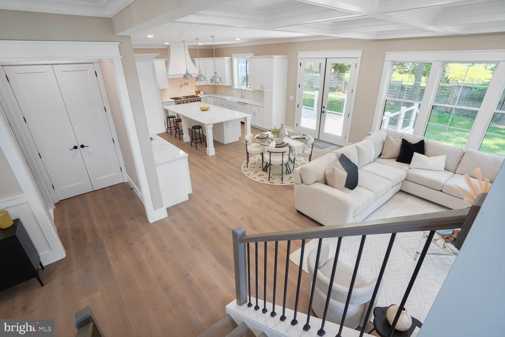 504 Kingsley Road Southwest Vienna, VA 22180 - Photo 54 of 148 Imagine Coming Downstairs to This View Every Day!