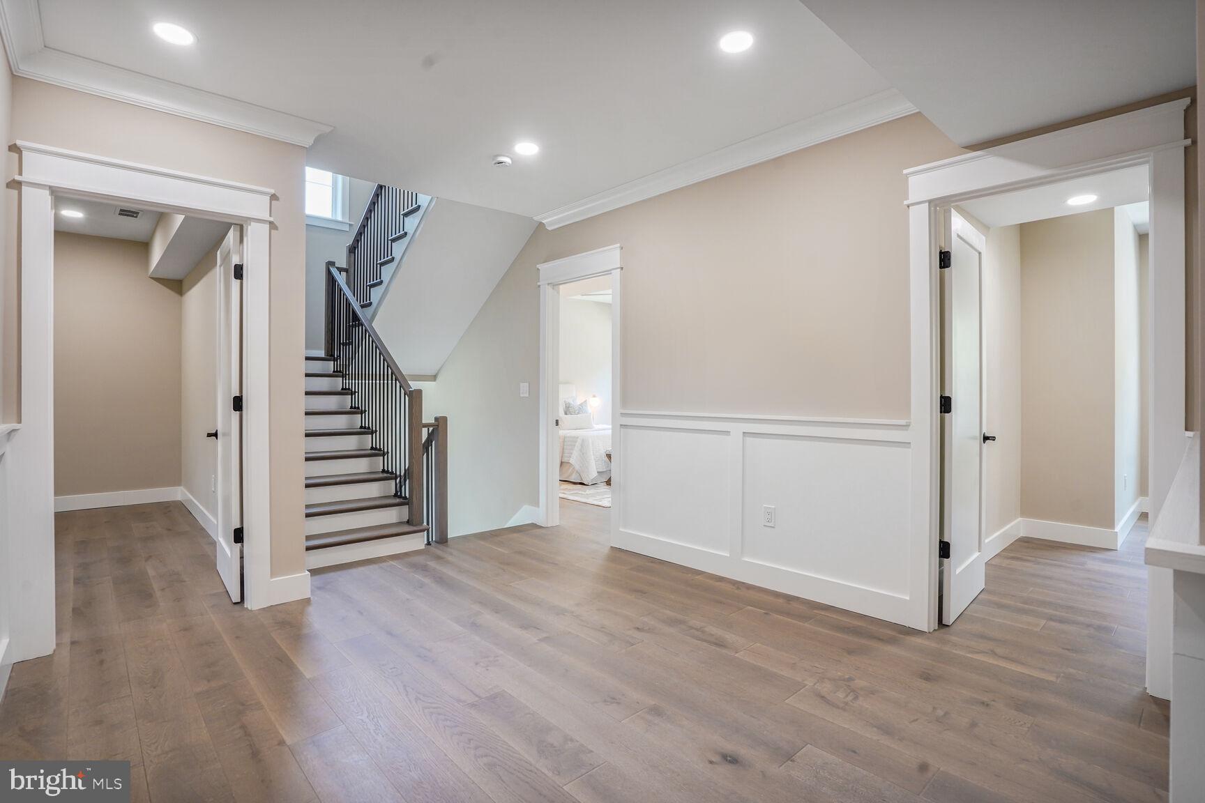 504 Kingsley Road Southwest Vienna, VA 22180 - Photo 55 of 148 Spacious, Brightly Lit Hallway on Upper Level 1!