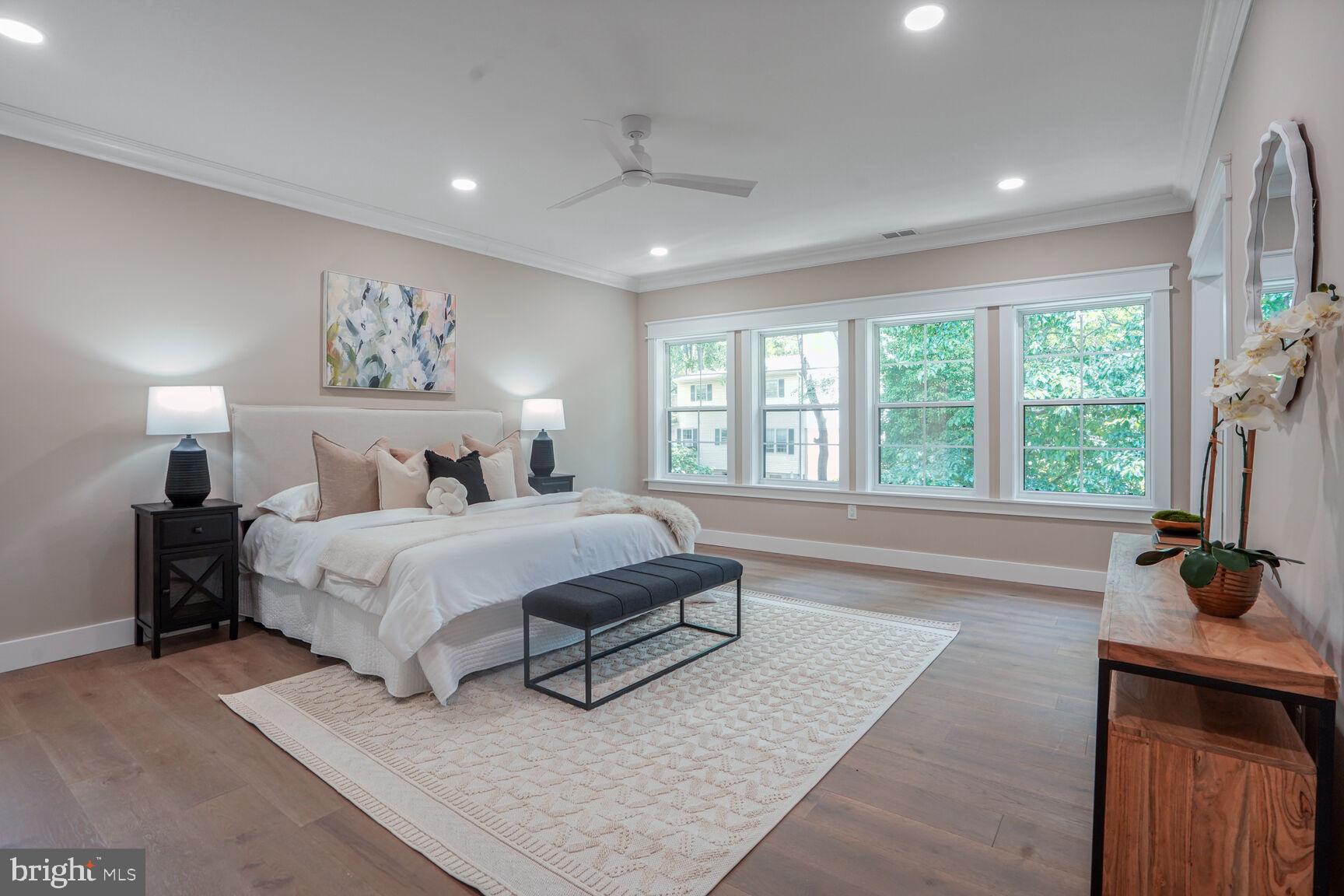 504 Kingsley Road Southwest Vienna, VA 22180 - Photo 58 of 148 Primary Bedroom - A Most Terrific Size & Layout!