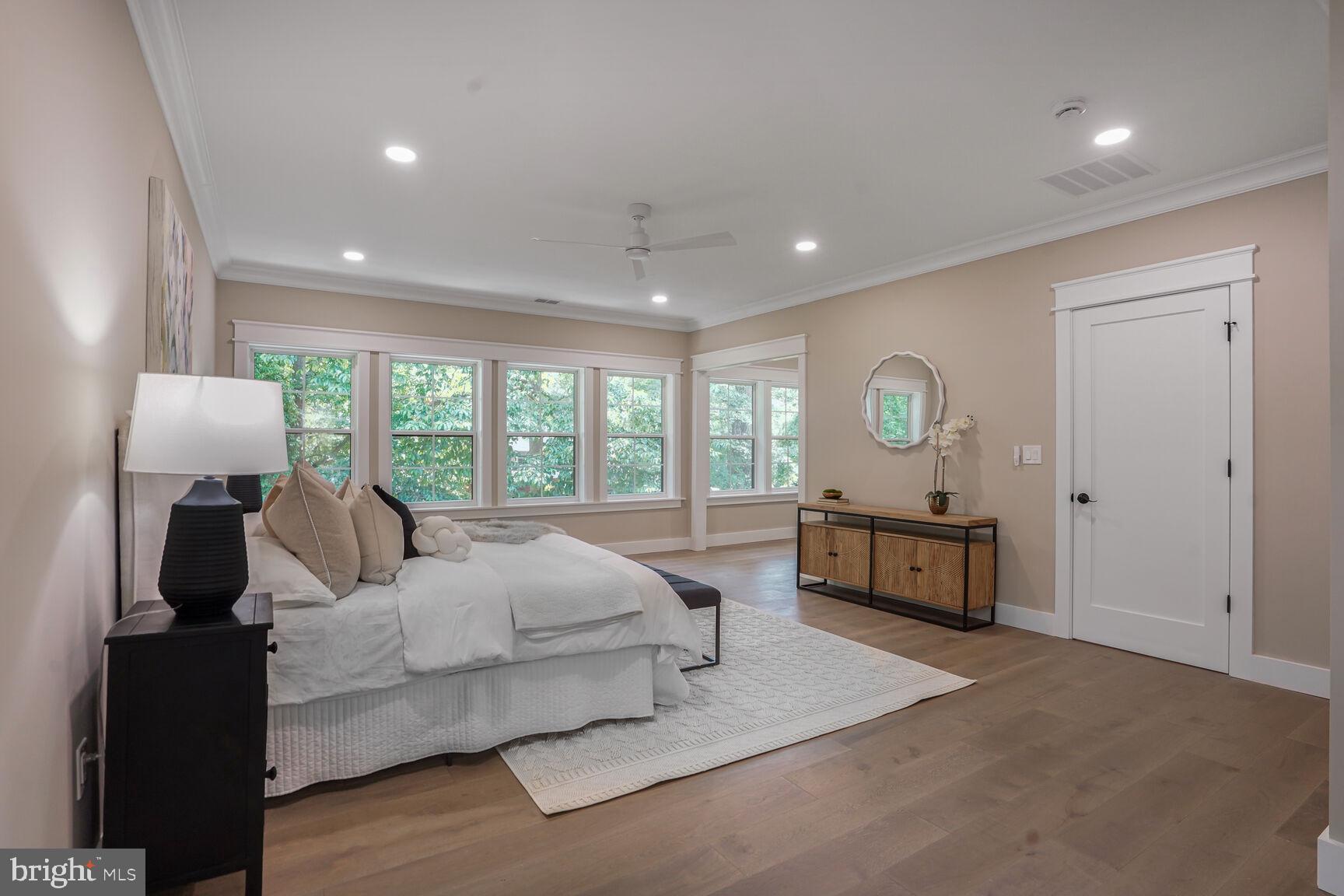 504 Kingsley Road Southwest Vienna, VA 22180 - Photo 60 of 148 Large, Sunny, Freshly Painted Primary Bedroom!