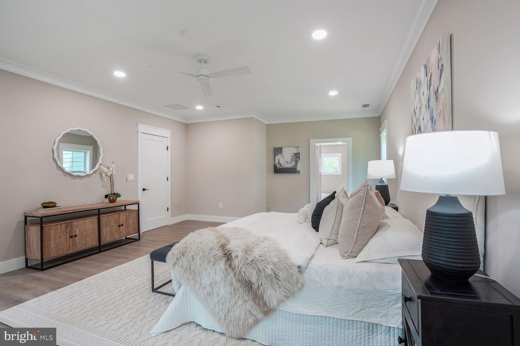 504 Kingsley Road Southwest Vienna, VA 22180 - Photo 64 of 148 Primary Bedroom is Incredibly Large & Spacious!