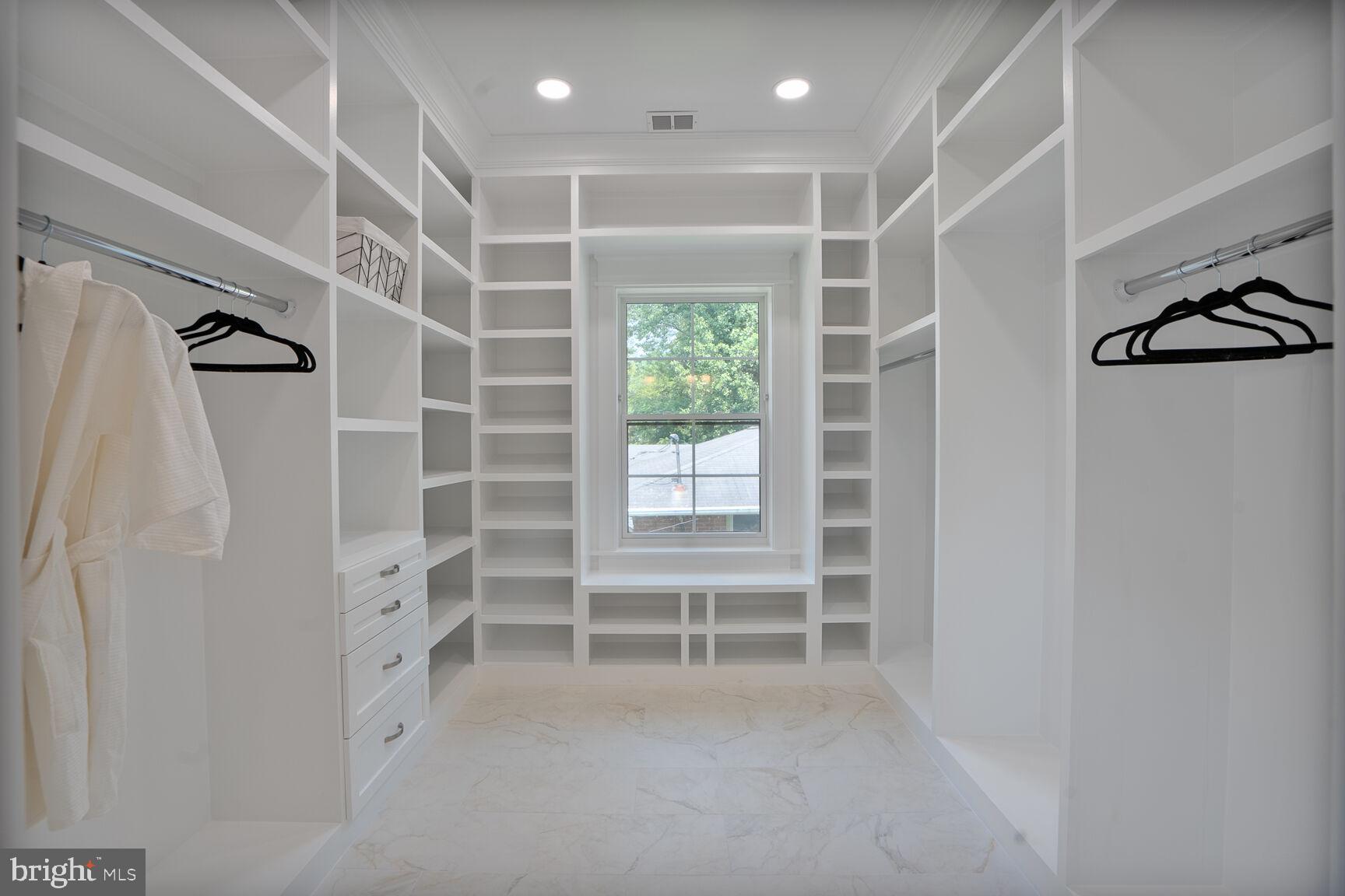 504 Kingsley Road Southwest Vienna, VA 22180 - Photo 70 of 148 A Beverly Hills Boutique-Inspired Closet!
