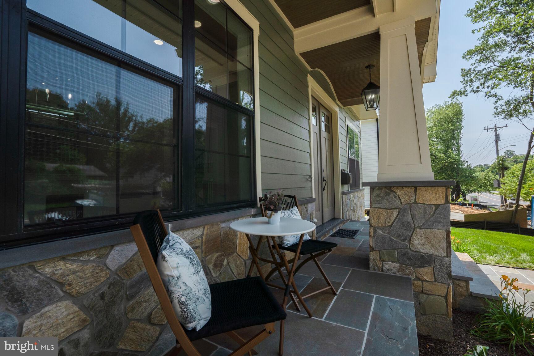 504 Kingsley Road Southwest Vienna, VA 22180 - Photo 7 of 148 Front Porch - Relax with your Morning Coffee!
