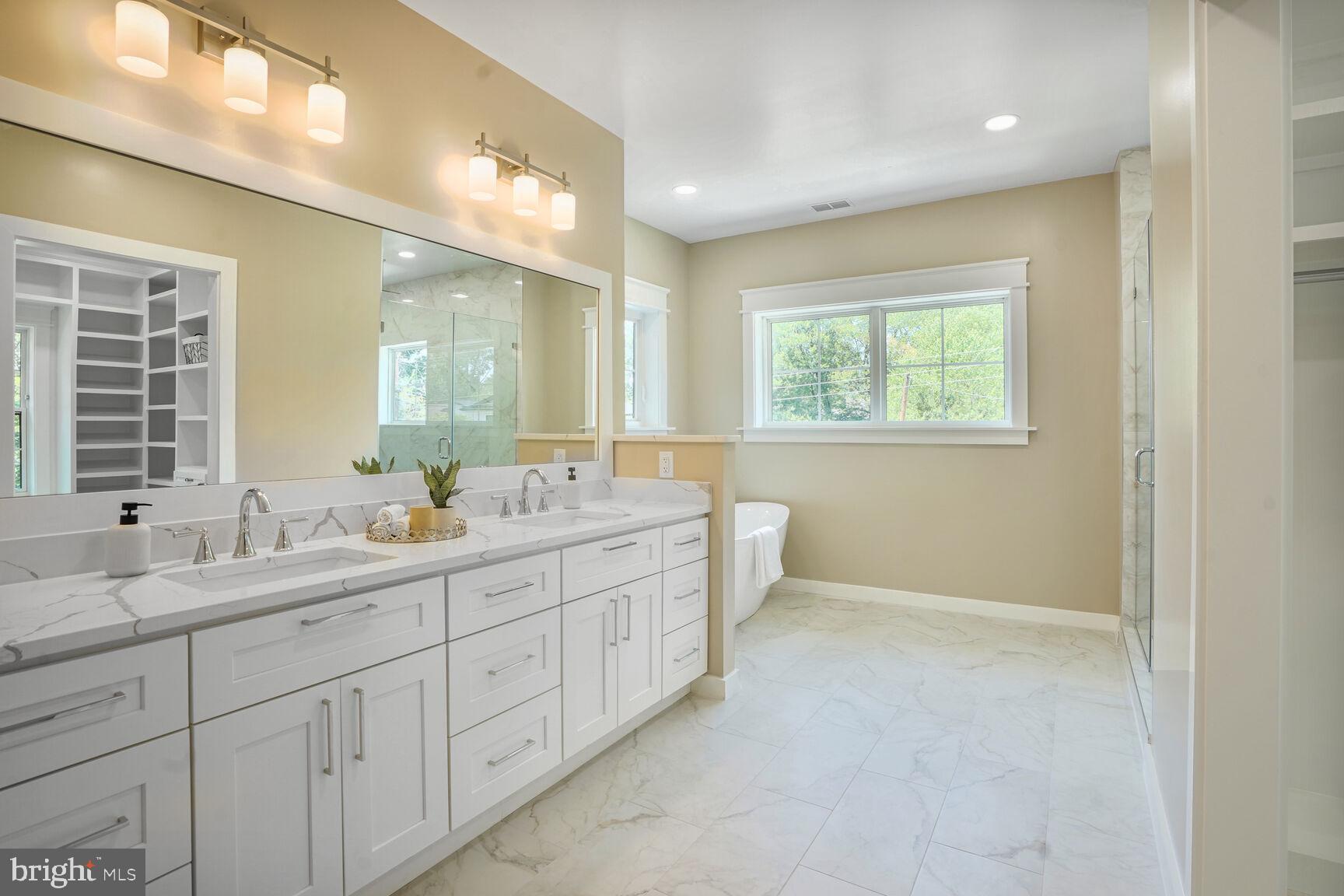 504 Kingsley Road Southwest Vienna, VA 22180 - Photo 76 of 148 From the Vanity to the View—Flawless!