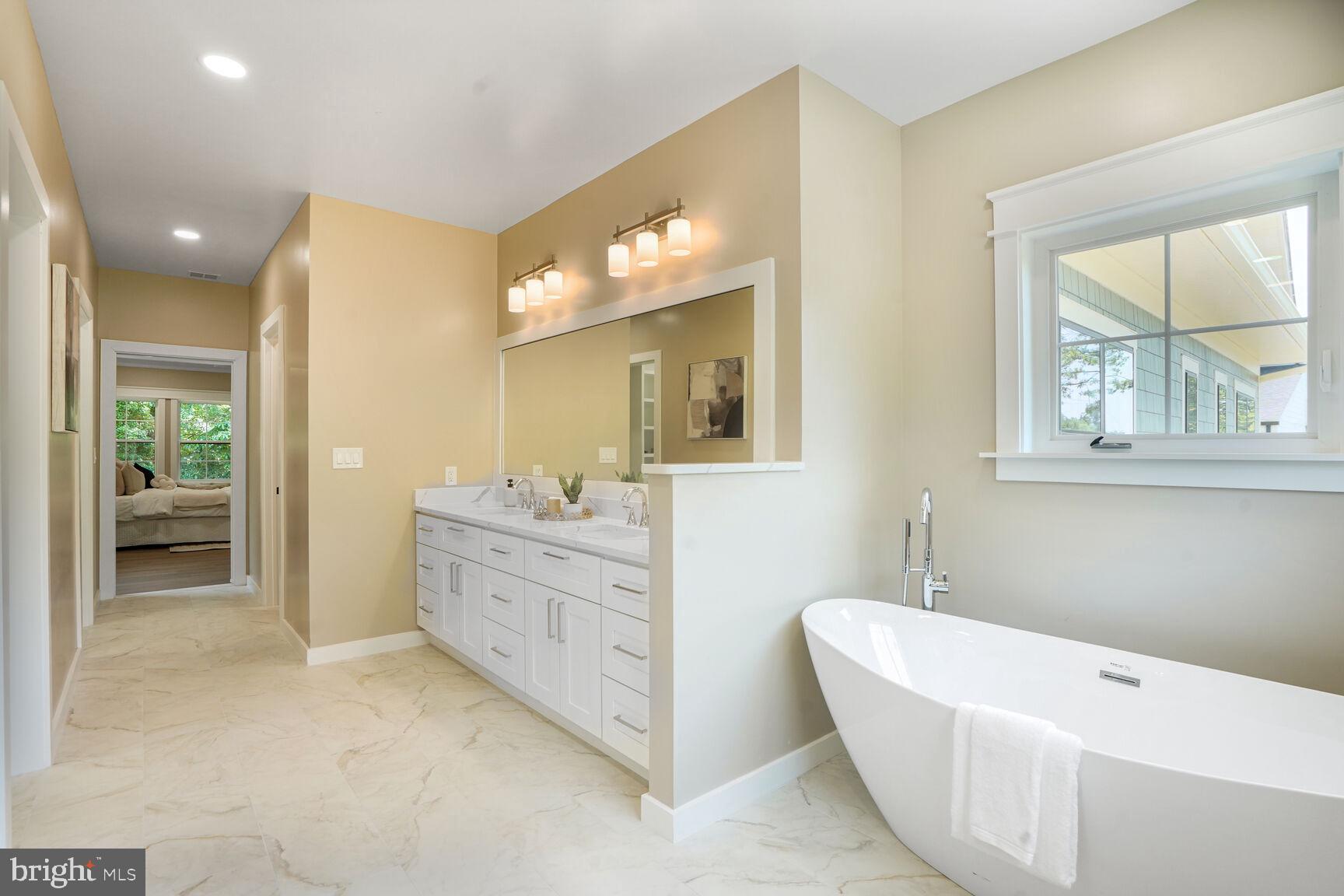 504 Kingsley Road Southwest Vienna, VA 22180 - Photo 77 of 148 Your Own Five-Star Bathroom Retreat!