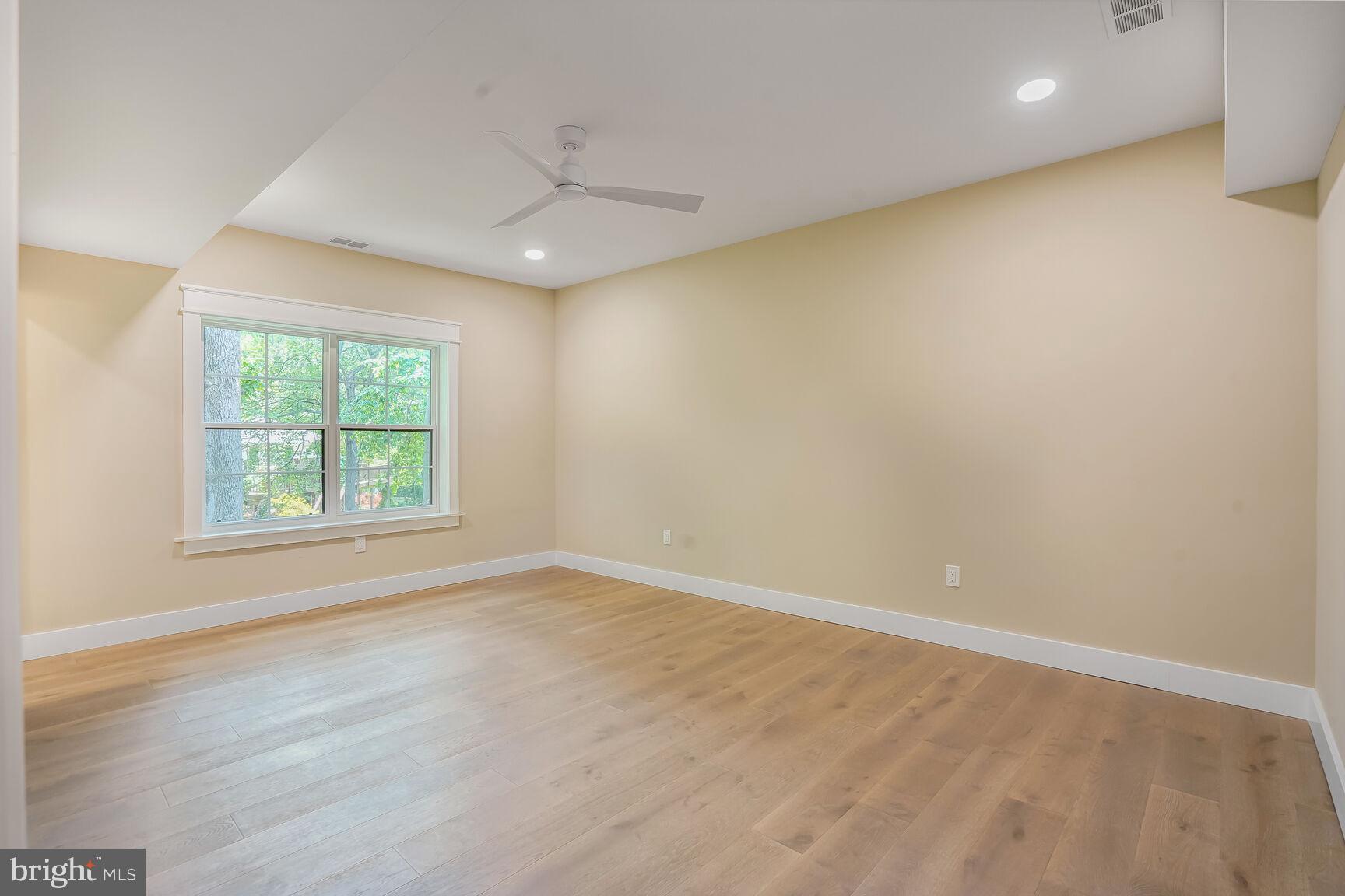 504 Kingsley Road Southwest Vienna, VA 22180 - Photo 83 of 148 Bedroom #2 Boasts Gorgeous Hardwood Floors!