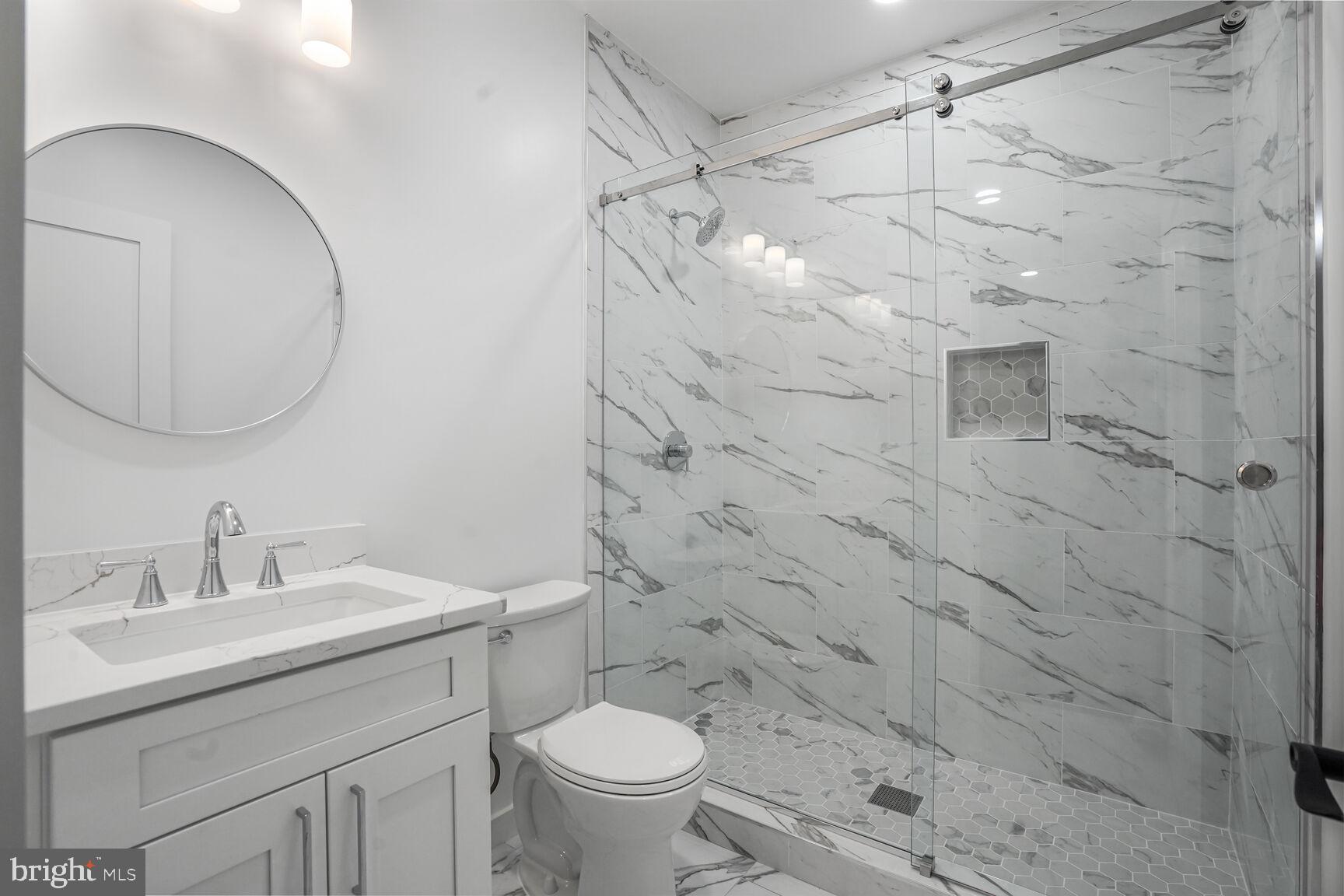 504 Kingsley Road Southwest Vienna, VA 22180 - Photo 87 of 148 Bathroom #2 is STUNNING in Every Way!