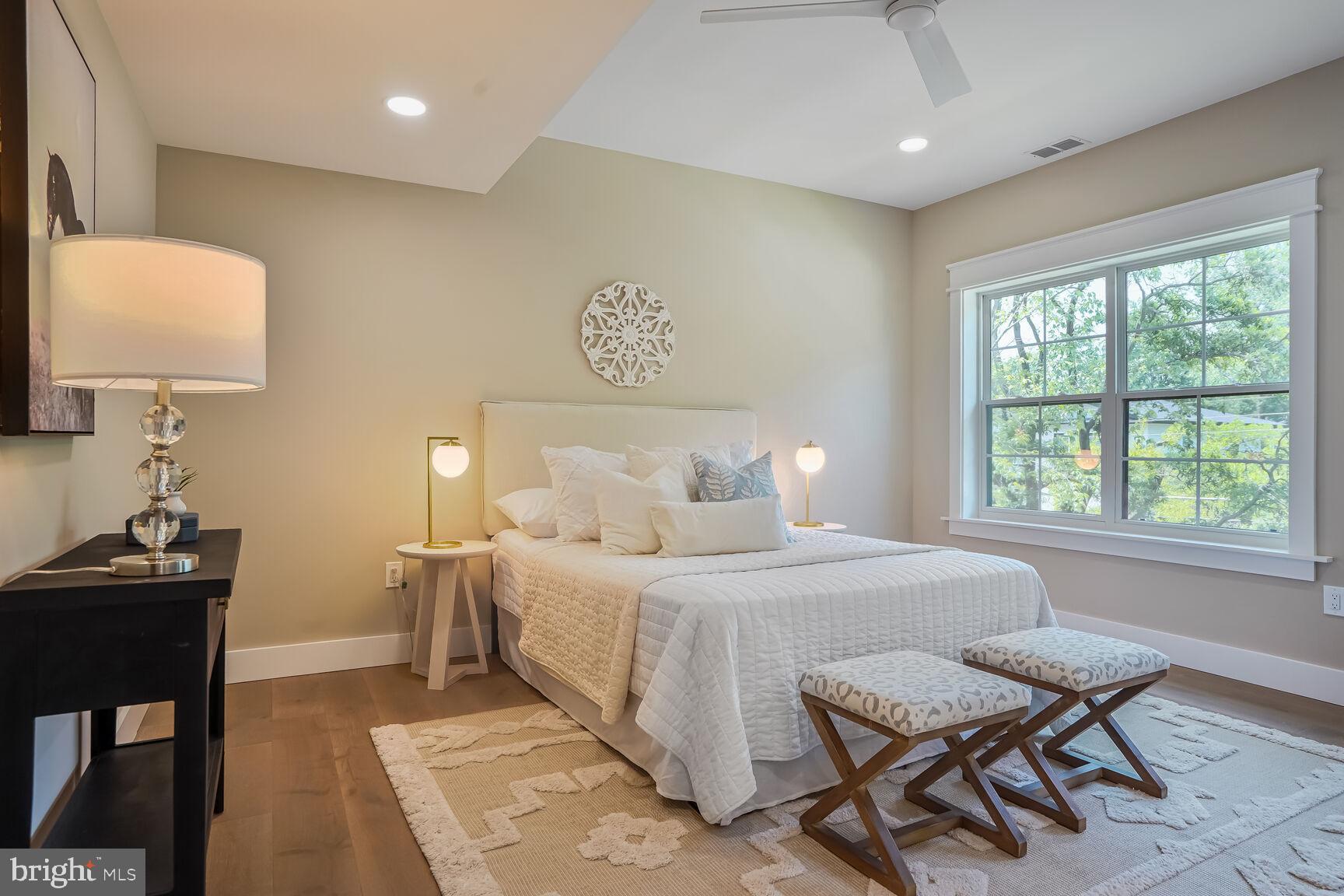 504 Kingsley Road Southwest Vienna, VA 22180 - Photo 90 of 148 Bedroom # 3- Recess Lights & Ceiling Fan!