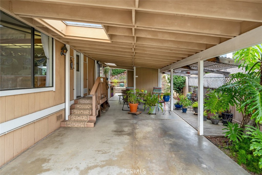 132 Quail Way Avila Beach, CA 93424 - Photo 27 of 38 a view of a garage with chairs