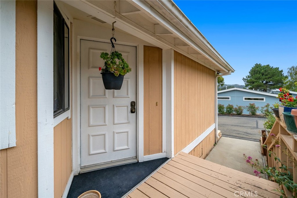 132 Quail Way Avila Beach, CA 93424 - Photo 4 of 38 a view of a house with wooden floor and a potted plant