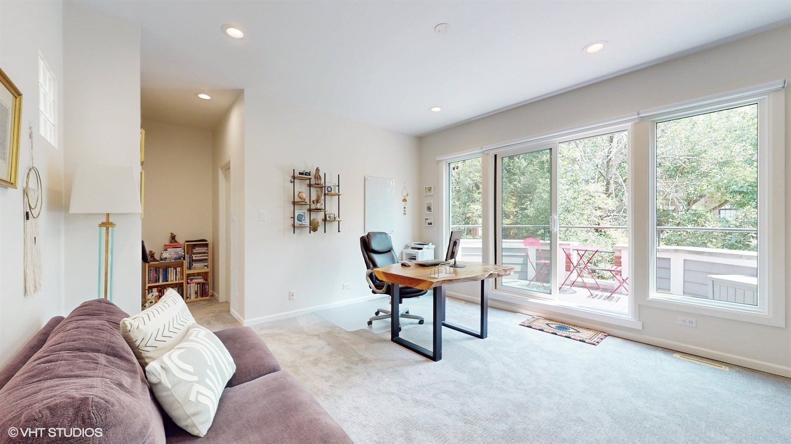 2216 North Wayne Avenue Chicago, IL 60614 - Photo 22 of 40 a living room with furniture and a large window