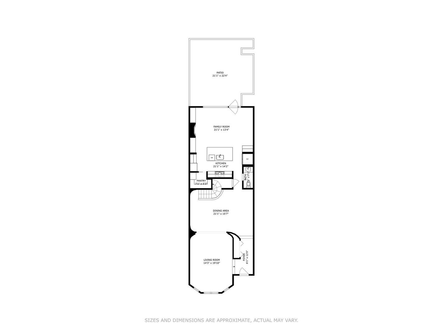 2216 North Wayne Avenue Chicago, IL 60614 - Photo 38 of 40 a picture of a room