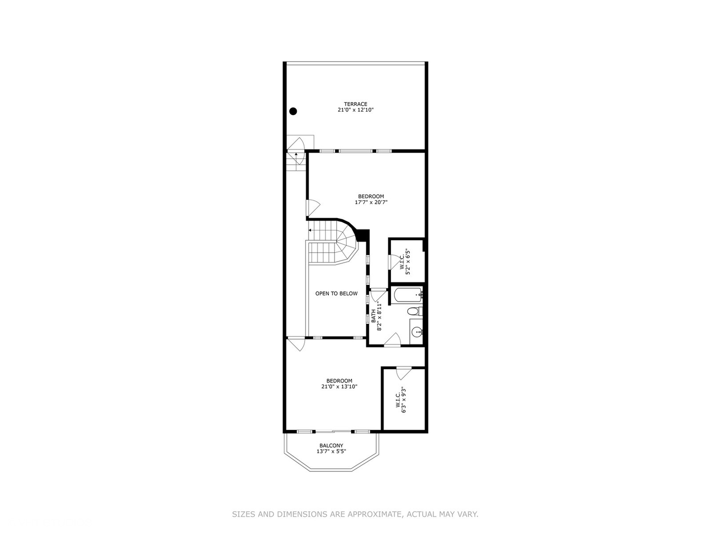 2216 North Wayne Avenue Chicago, IL 60614 - Photo 40 of 40 a picture of a floor plan