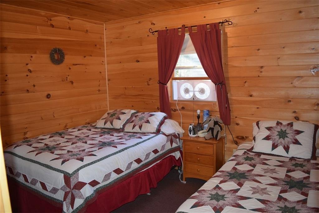 281 Sinclair Road Sinclair, ME 04779 - Photo 17 of 25 One of the two bedrooms on the first...