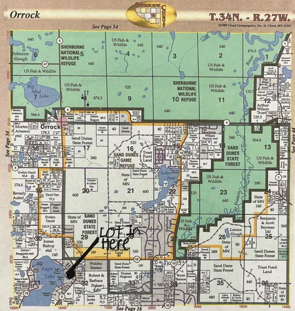 $21,000 | 23-xxx 182nd Street Northwest, Big Lake, MN 55309