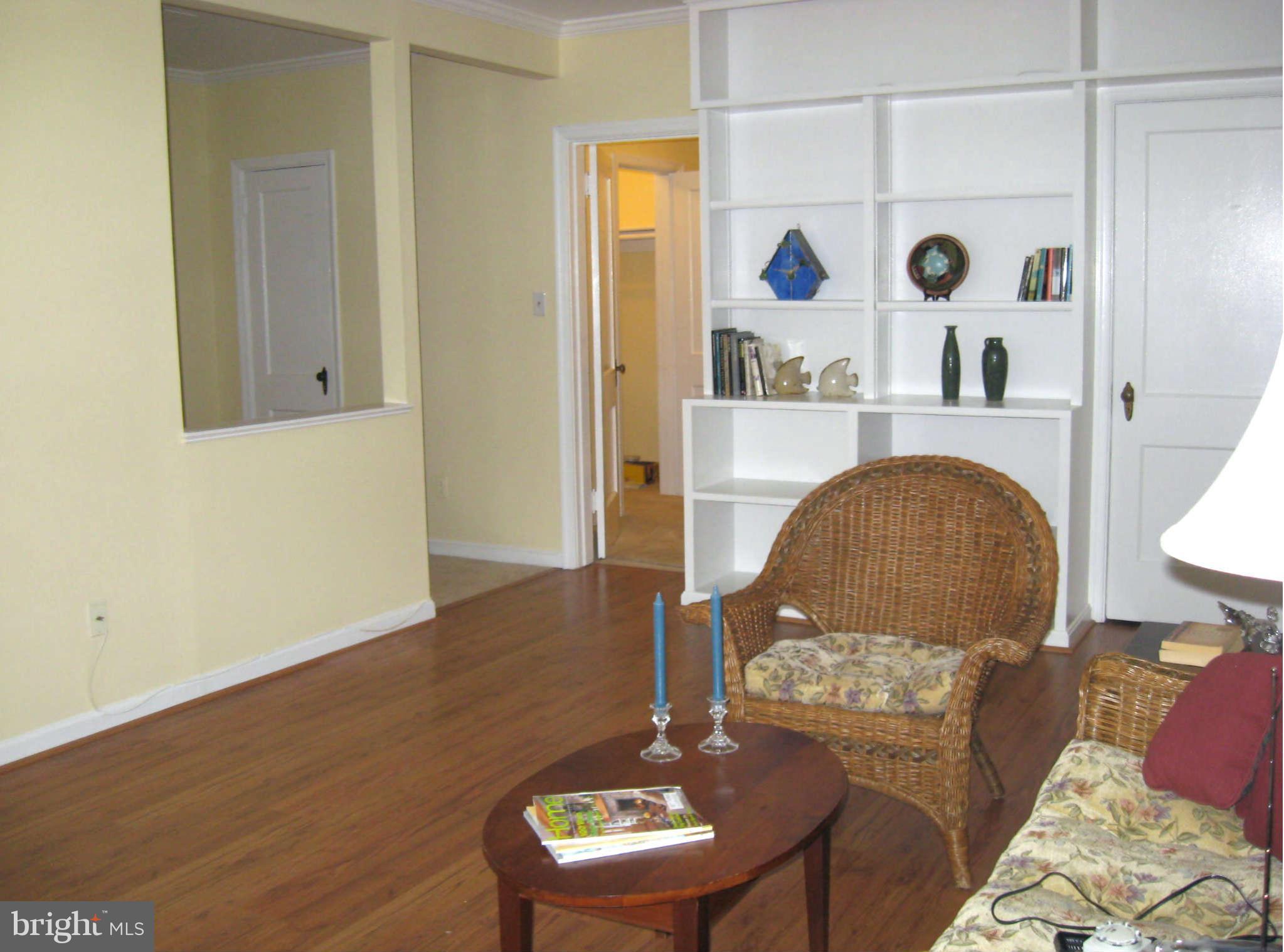 1910 North Rhodes Street, Unit 48 Arlington, VA 22201 - Photo 1 of 12 Living Room