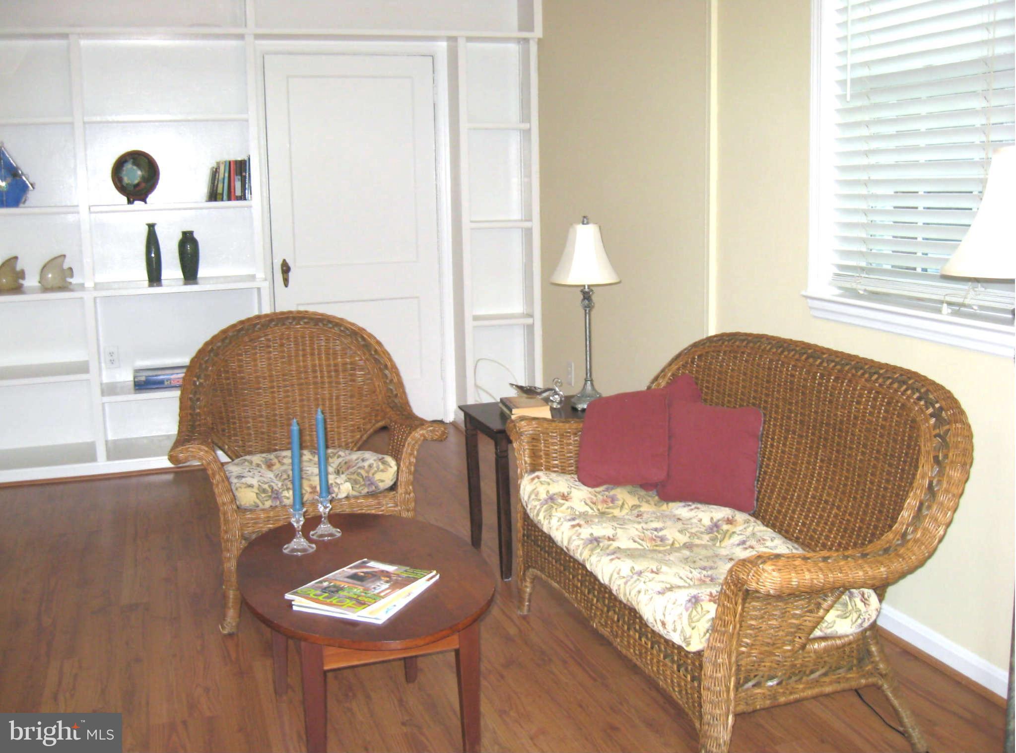 1910 North Rhodes Street, Unit 48 Arlington, VA 22201 - Photo 4 of 12 Living Room