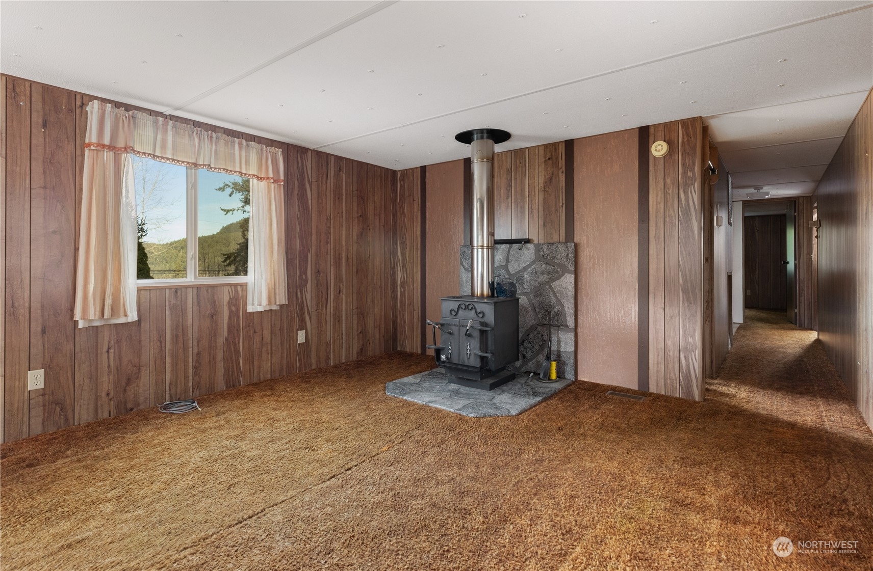 4768 Sharpe Road Anacortes, WA 98221 - Photo 11 of 37 an empty room with windows