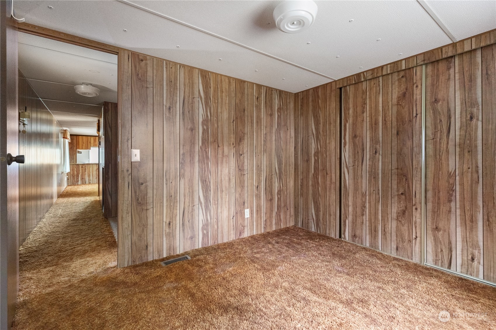 4768 Sharpe Road Anacortes, WA 98221 - Photo 15 of 37 a view of entryway with wooden floor