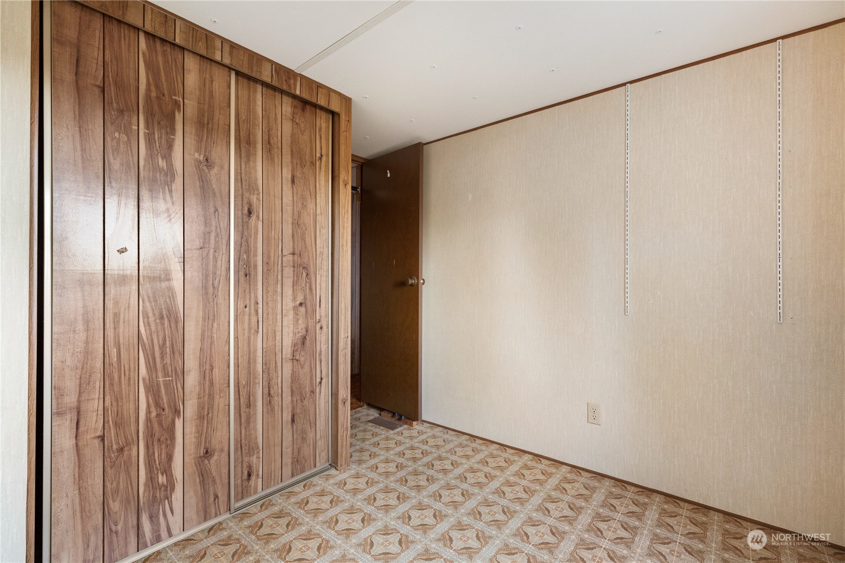4768 Sharpe Road Anacortes, WA 98221 - Photo 16 of 37 a view of a wooden door