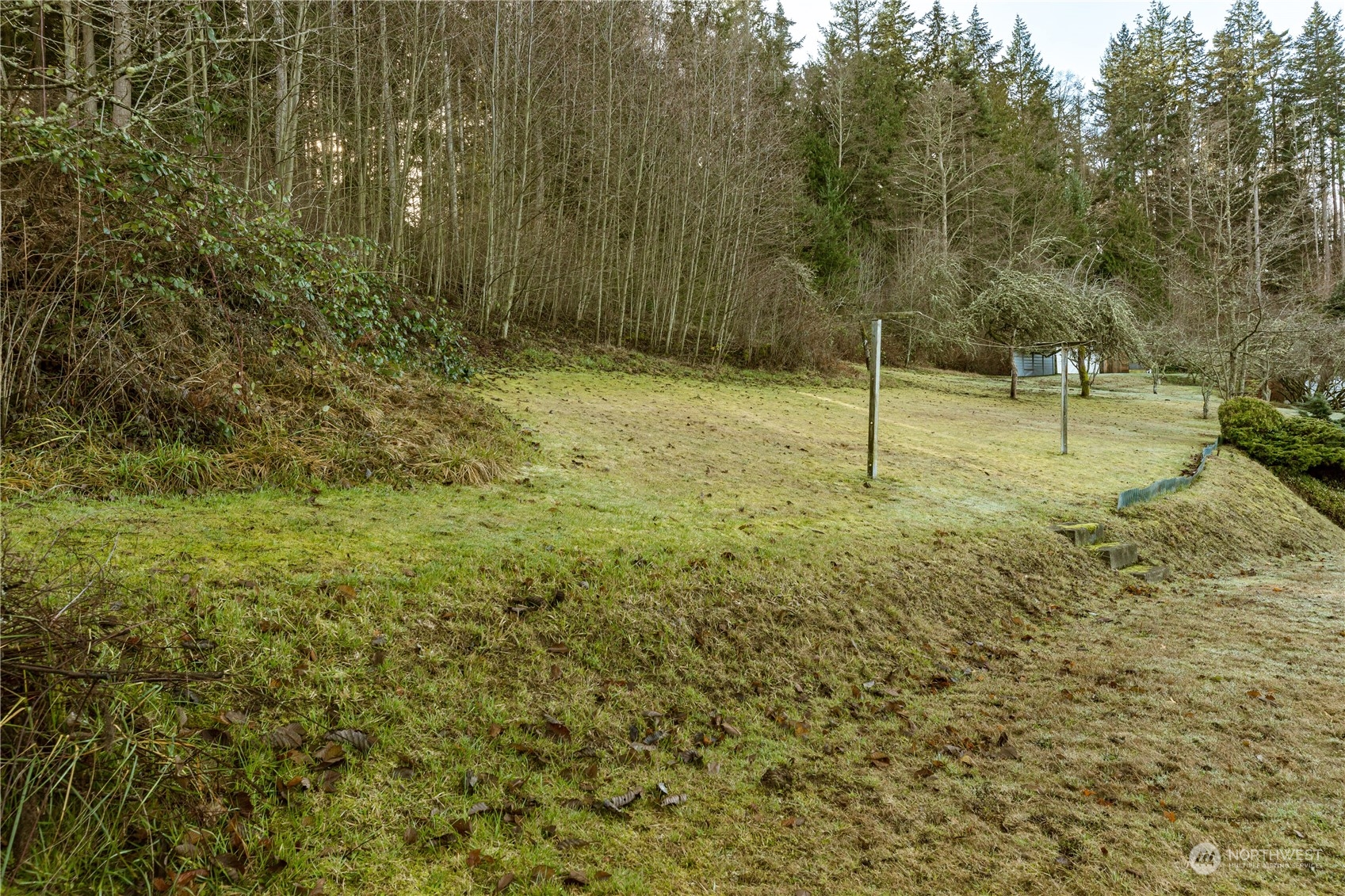 4768 Sharpe Road Anacortes, WA 98221 - Photo 32 of 37 a view of a backyard