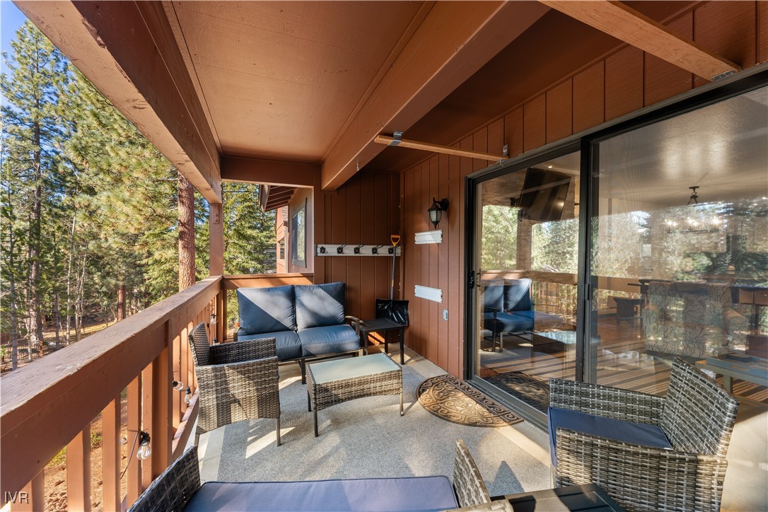 929 Southwood Boulevard, Unit 23 Incline Village, NV 89451 - Photo 20 of 22 a view of porch with seating space