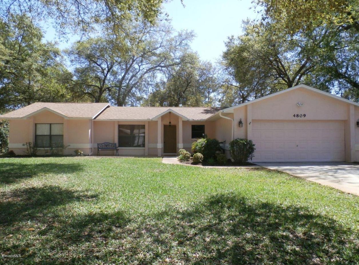 4809 Doreen Road Cocoa, FL 32927 - Photo 2 of 18 Front View (3)