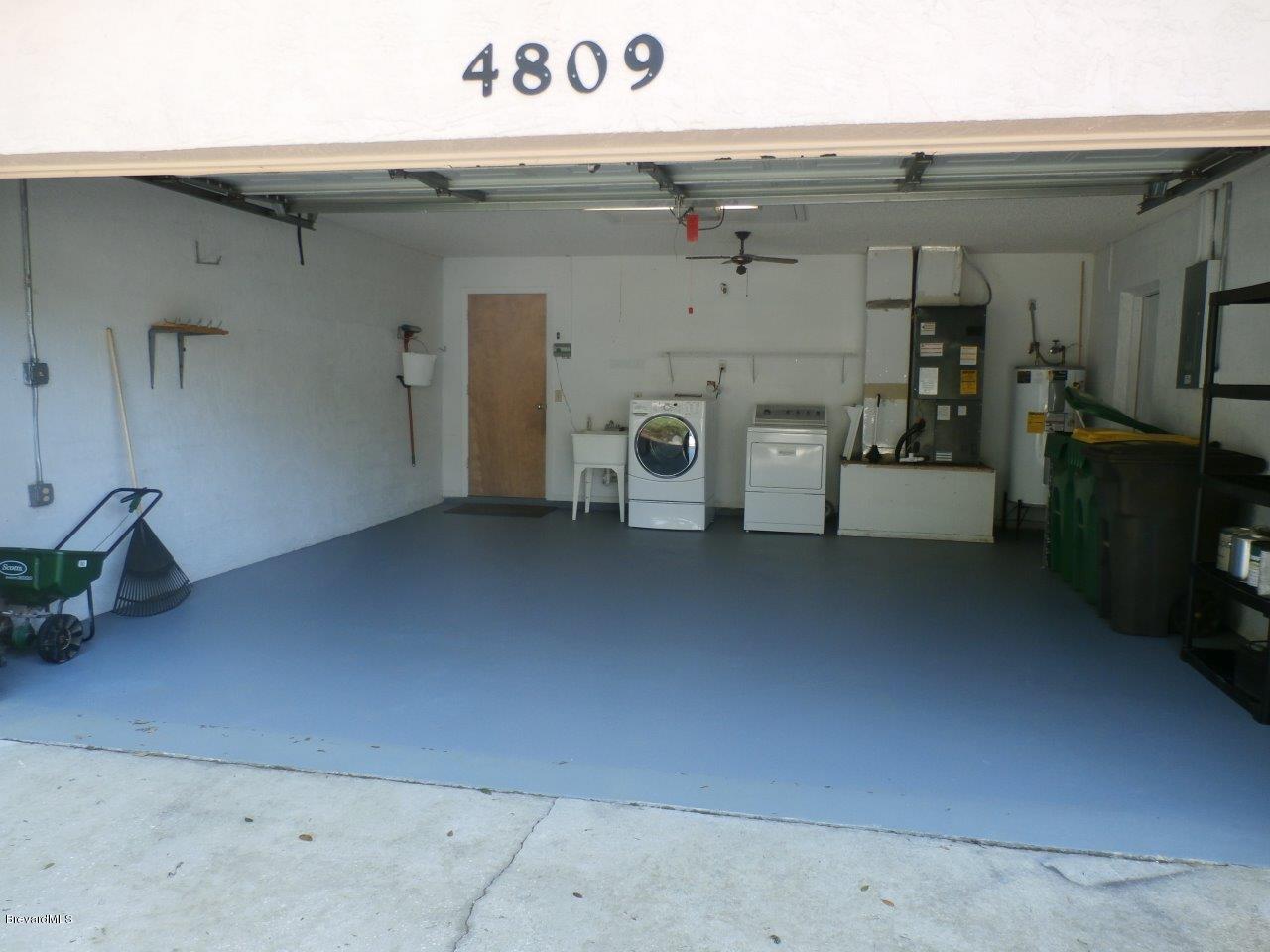 4809 Doreen Road Cocoa, FL 32927 - Photo 14 of 18 Garage (3)
