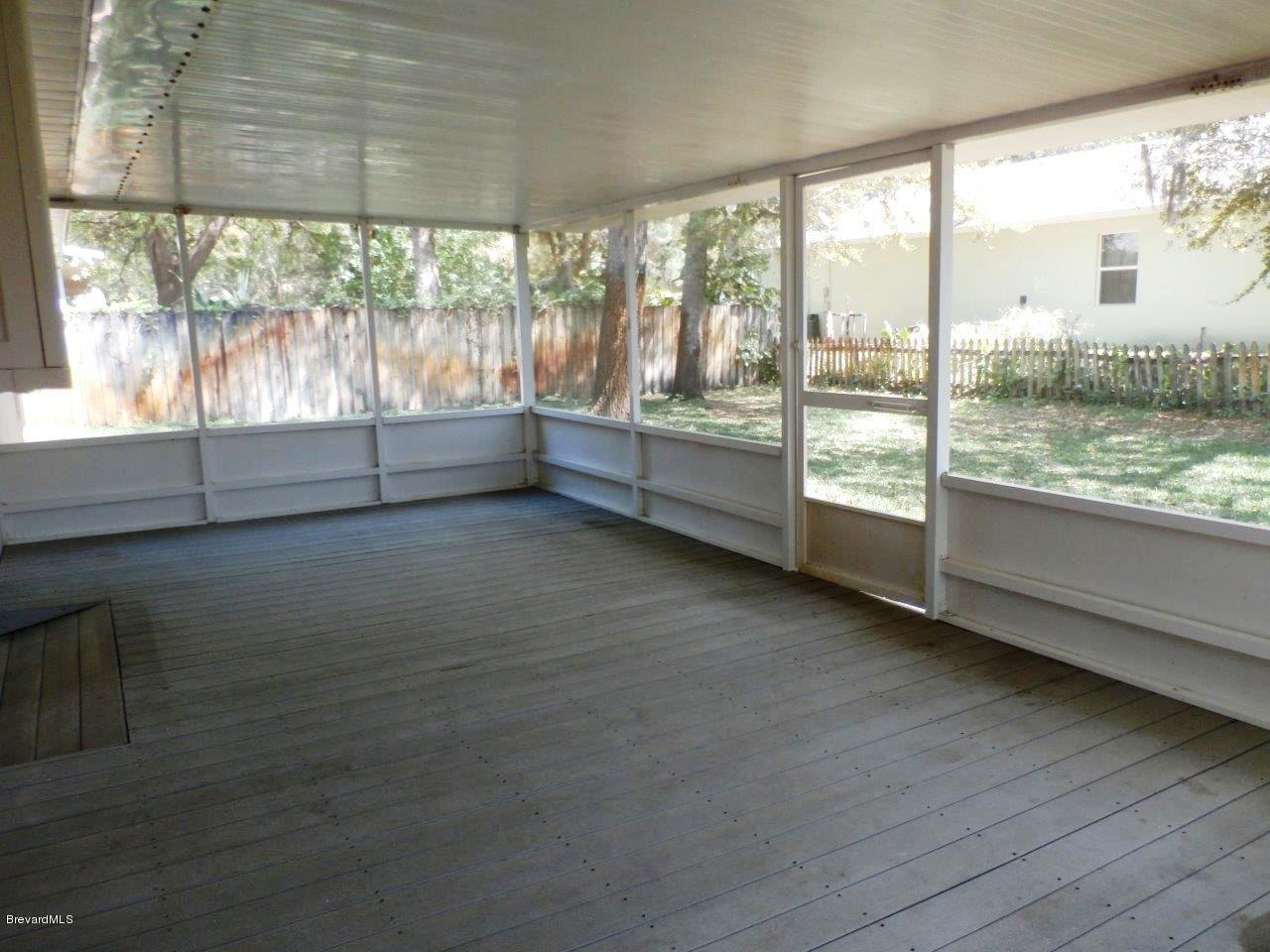 4809 Doreen Road Cocoa, FL 32927 - Photo 15 of 18 Screen Porch (3)