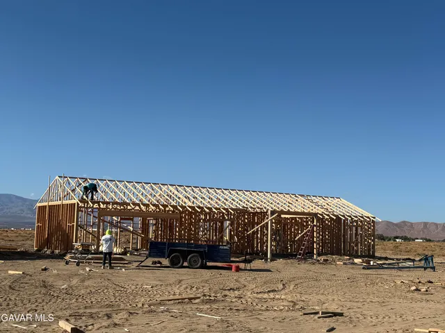 a view of a large building