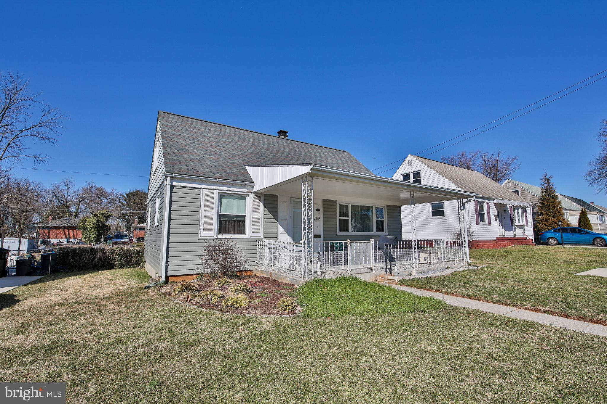 3408 Kimble Road Windsor Mill, MD 21244 - Photo 1 of 23 Great porch front cape cod